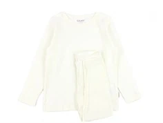 CeLaVi snow white pointelle pyjamas